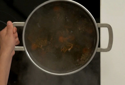 Фото шага рецепта Вареные раки 17116 шаг 7  