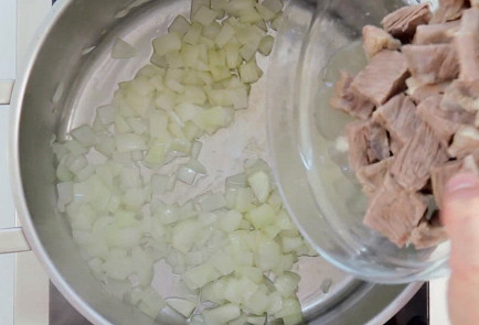 Фото шага рецепта Суп с овощами пучеро 29871 шаг 7  