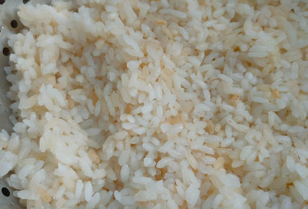 Фото шага рецепта Фаршированные перцы с рисом грибами и овощами 191137 шаг 5  