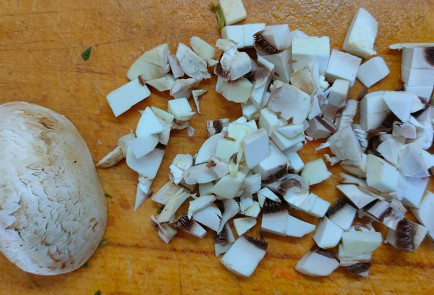 Фото шага рецепта Фаршированные перцы с рисом грибами и овощами 191137 шаг 11  