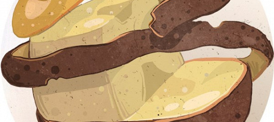 «Еда» — онлайн-журнал о еде и гастрономических развлечениях, номер 49 (111) (Картофель)