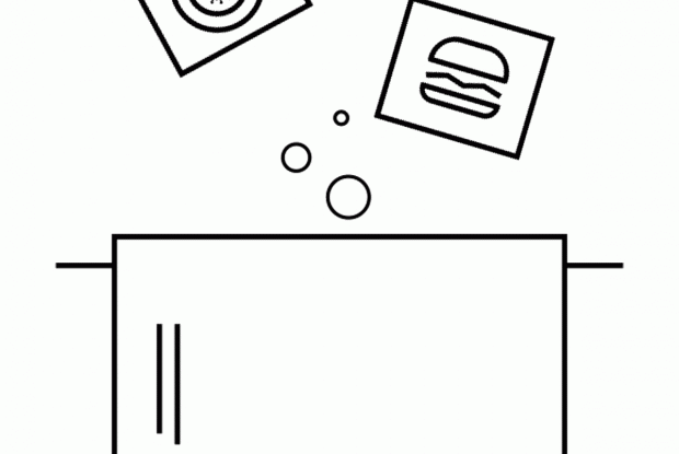 Фото рецепт Тыквенная каша с рисом