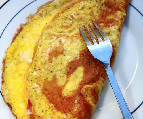 Фото рецепт Омлет из натуральных продуктов