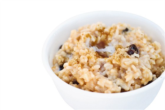 Фото рецепт Рисовая каша с черносливом