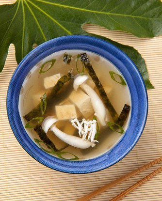 Фото рецепт Бульон из белых грибов