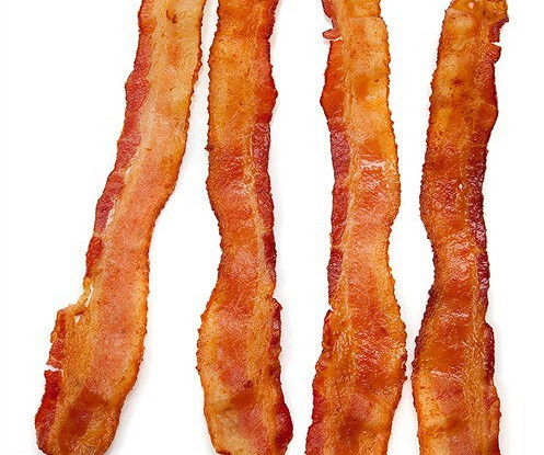 Фото рецепт Карамелизованный бекон