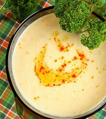 Фото рецепт Суп-пюре из рыбы