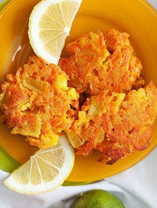 Фото рецепт Морковные котлеты с яблоками