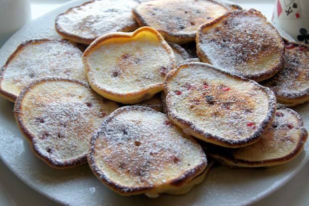 Фото рецепт Оладьи с облепихой