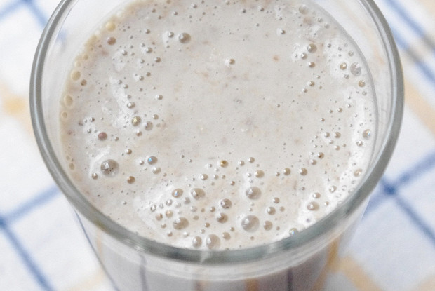 Фото рецепт Овсянка-смузи