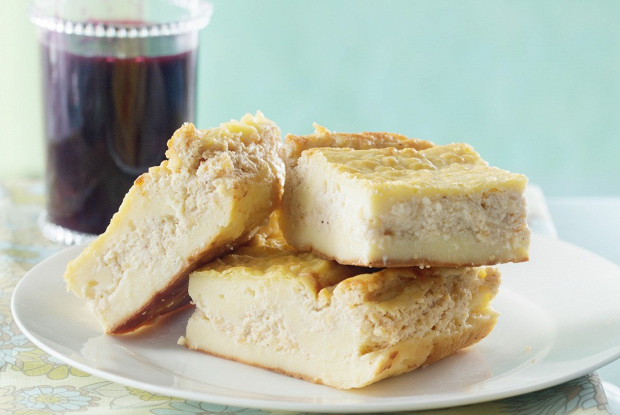 Фото рецепт Ленивая творожная запеканка в микроволновке