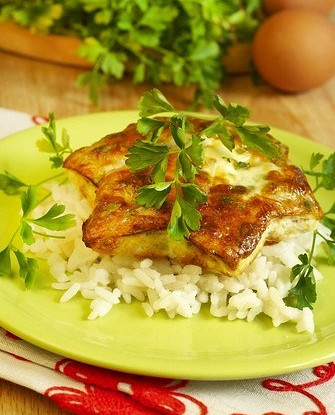 Фото рецепт Пасхальная фриттата