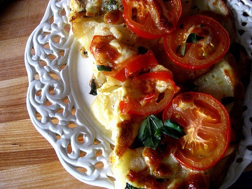 Фото рецепт Тортилья с сулугуни