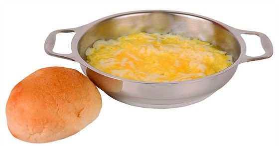 Фото рецепт Взбитая яичница