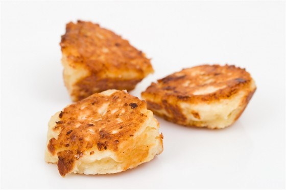 Фото рецепт Сырники из творога с картофелем