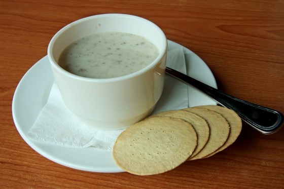 Фото рецепт Грибной суп-пюре