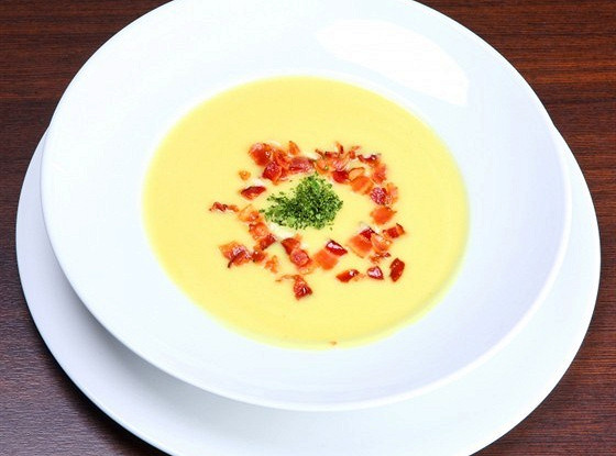 Фото рецепт Гронингенский горчичный суп