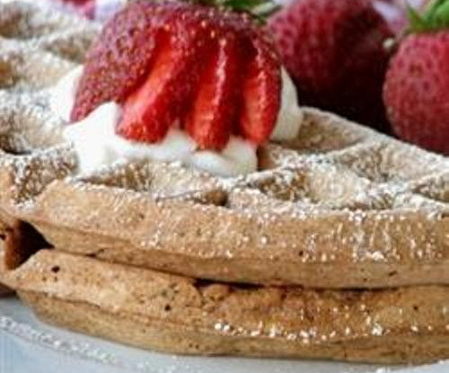 Фото рецепт Шоколадные вафли