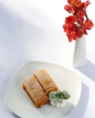 Фото рецепт Морковно-яблочный пудинг