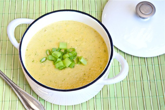 Фото рецепт Картофельный суп протертый