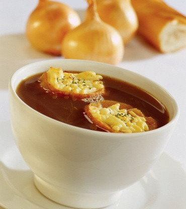 Фото рецепт Луковый суп в интерпретации Луи Диа