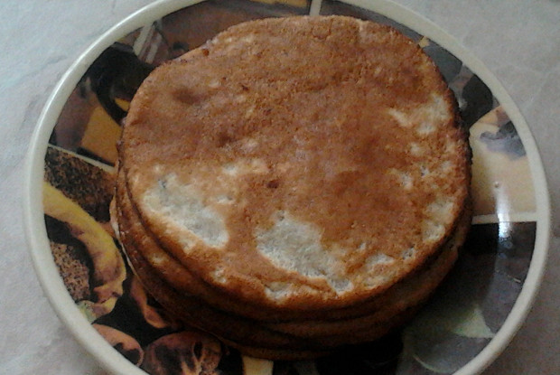 Фото рецепт Манно-овсяные блинчики