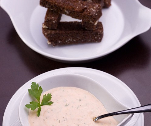 Фото рецепт Грибной суп со сливками