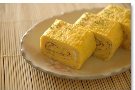 Фото рецепт Яичный ролл (тамагояки)