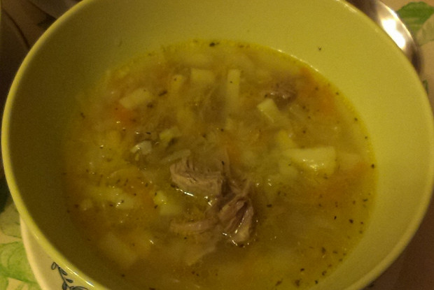 Фото рецепт Щи по‑домашнему