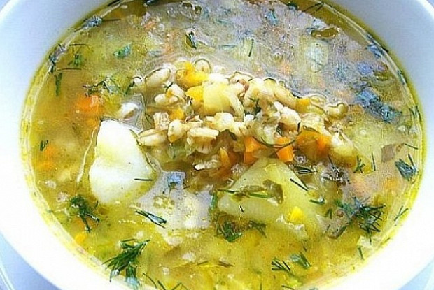 Фото рецепт Рассольник в мультиварке