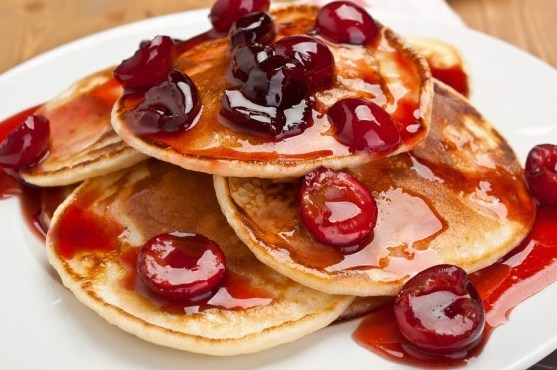 Фото рецепт Ароматные панкейки (оладьи)