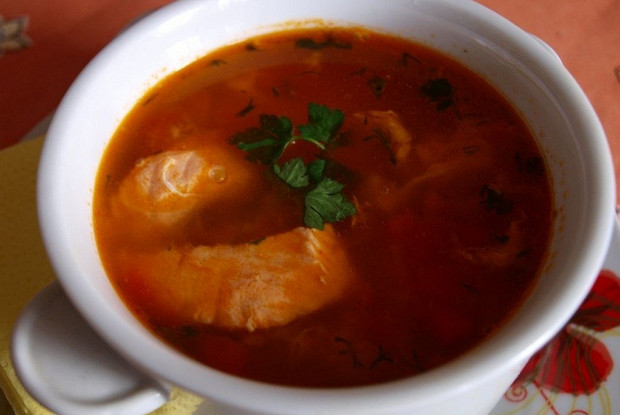 Фото рецепт Венгерская уха