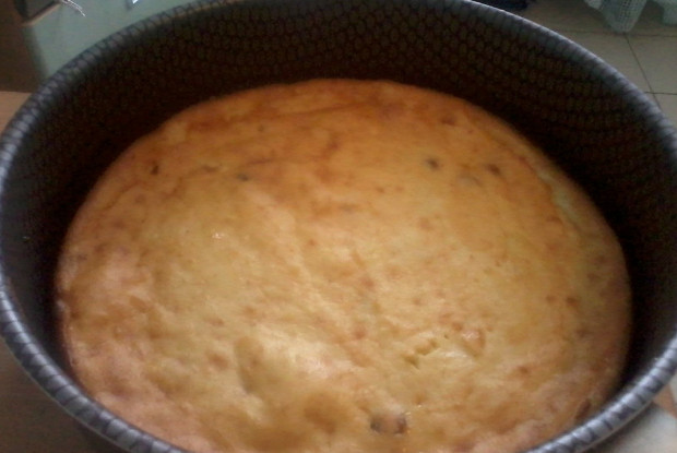 Фото рецепт Творожная запеканка-пуддинг