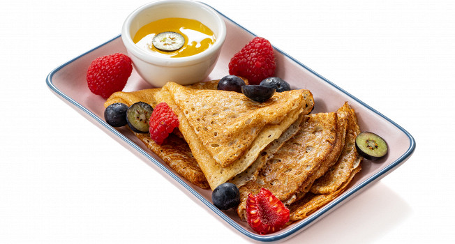 Как приготовить тонкие блины на молоке фото