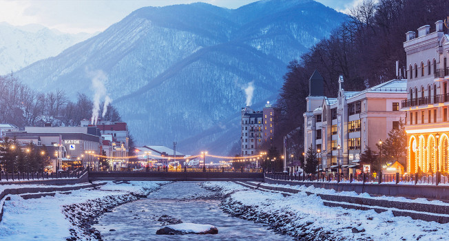 Где есть в Красной Поляне фото