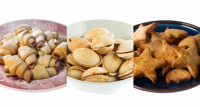 Орешки со сгущенкой и другое классическое печенье фото