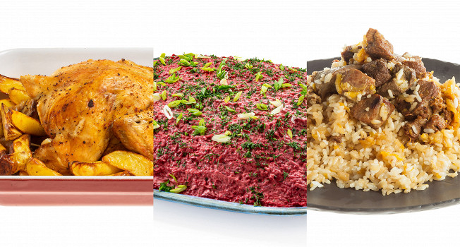 Рецепты праздничных блюд для компании фото